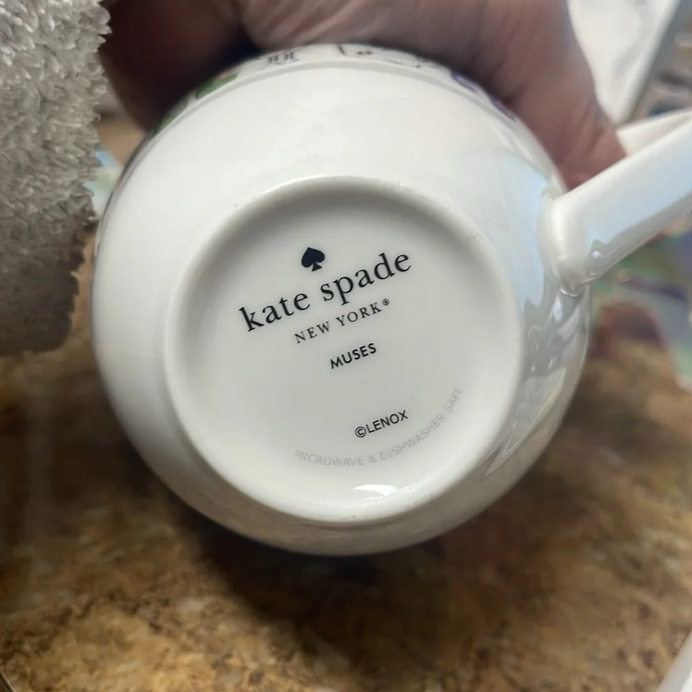 Kate Spade Lenox Muses Mug- Hostess